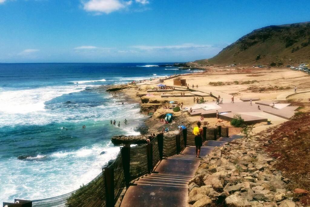 Sunny Apartment Near Las Canteras Beach 라스팔마스 외부 사진