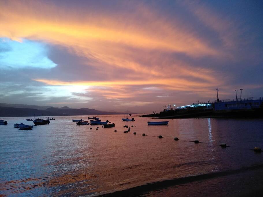 Sunny Apartment Near Las Canteras Beach 라스팔마스 외부 사진