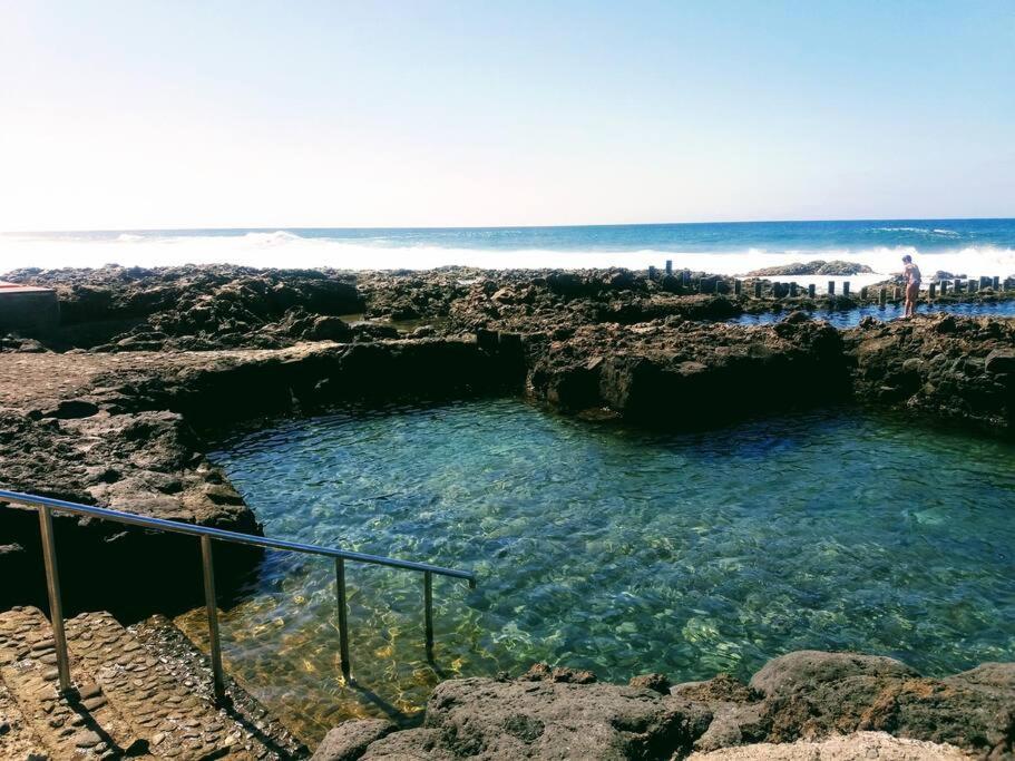 Sunny Apartment Near Las Canteras Beach 라스팔마스 외부 사진