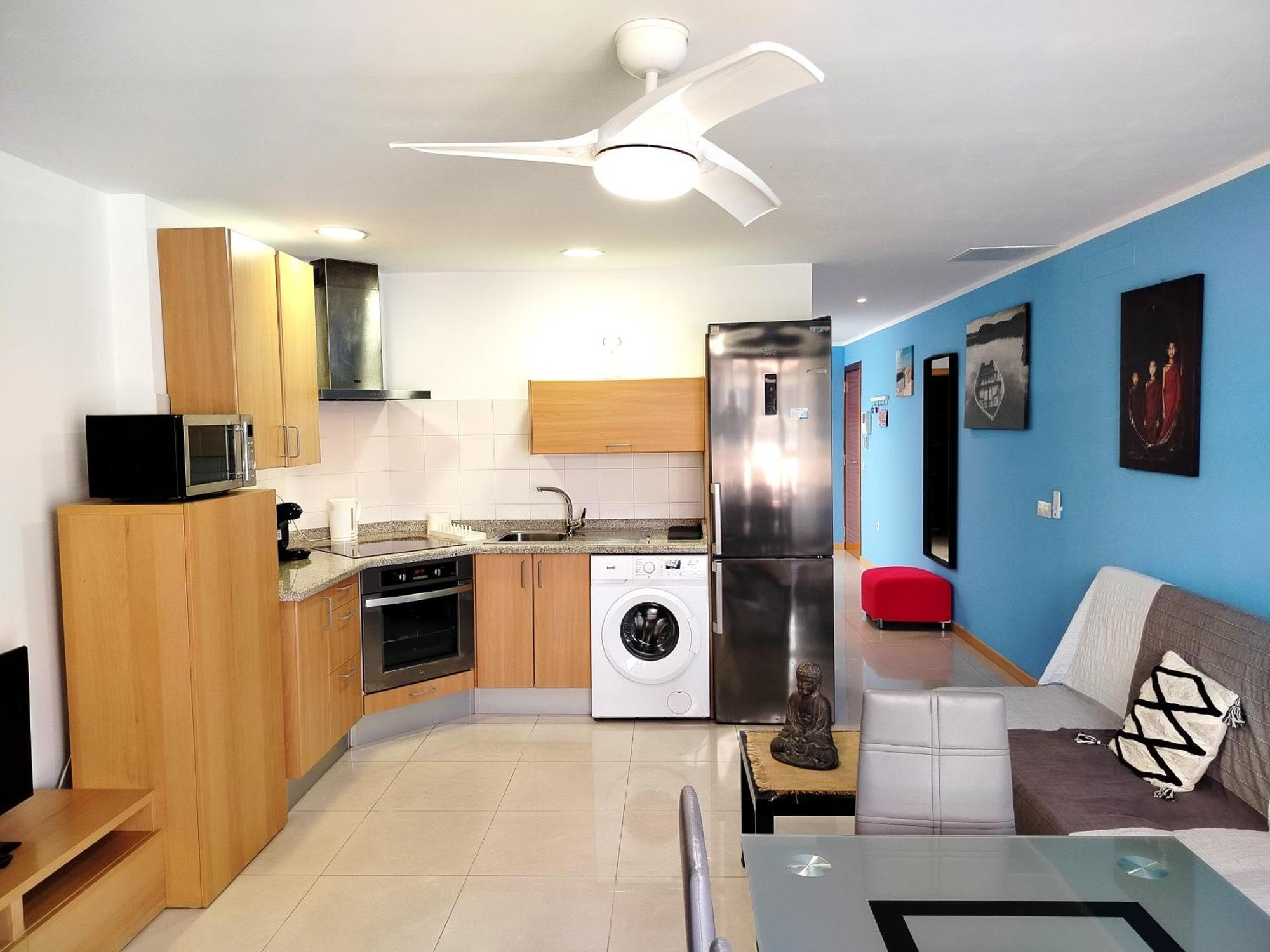 Sunny Apartment Near Las Canteras Beach 라스팔마스 외부 사진