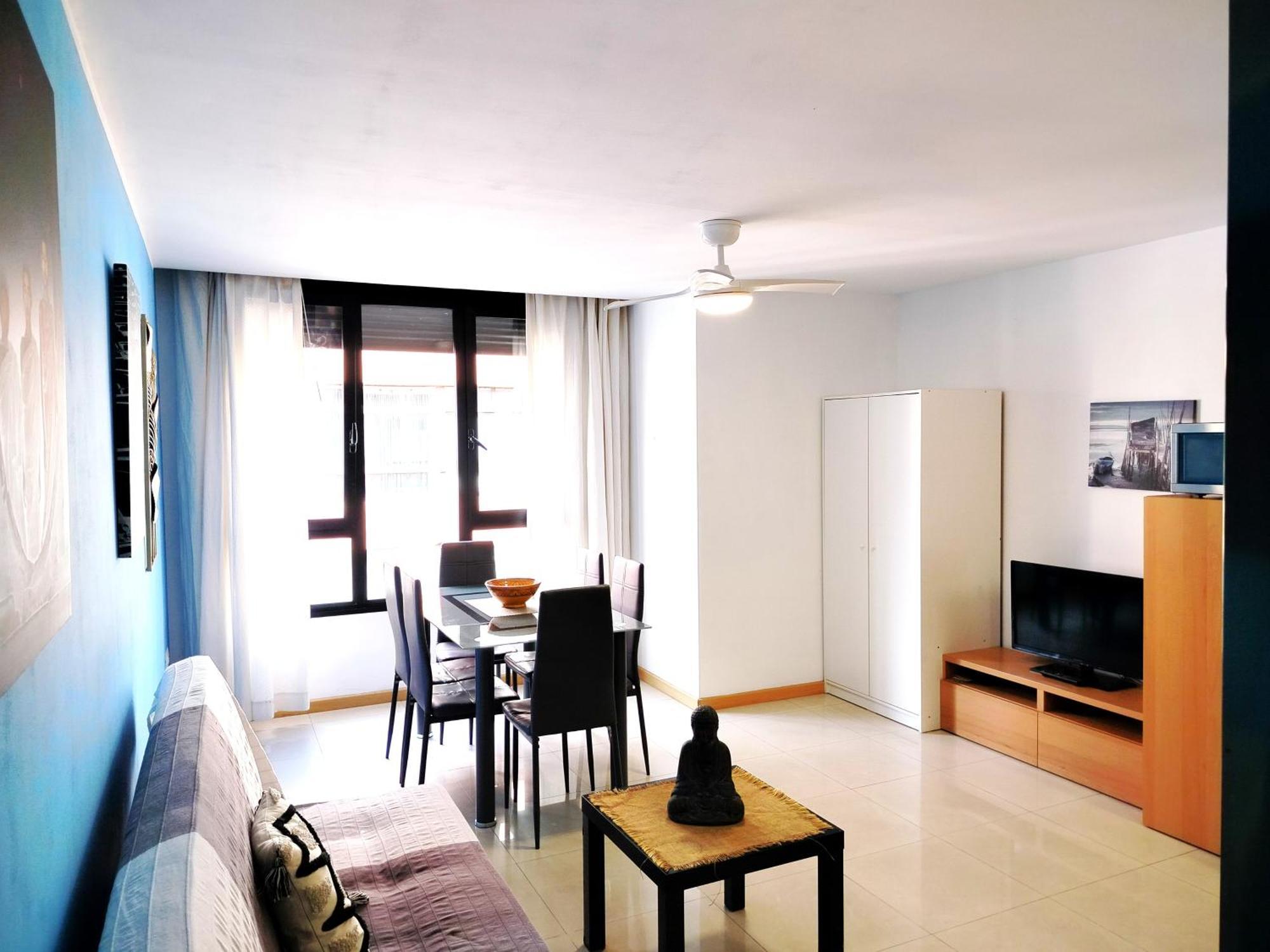 Sunny Apartment Near Las Canteras Beach 라스팔마스 외부 사진